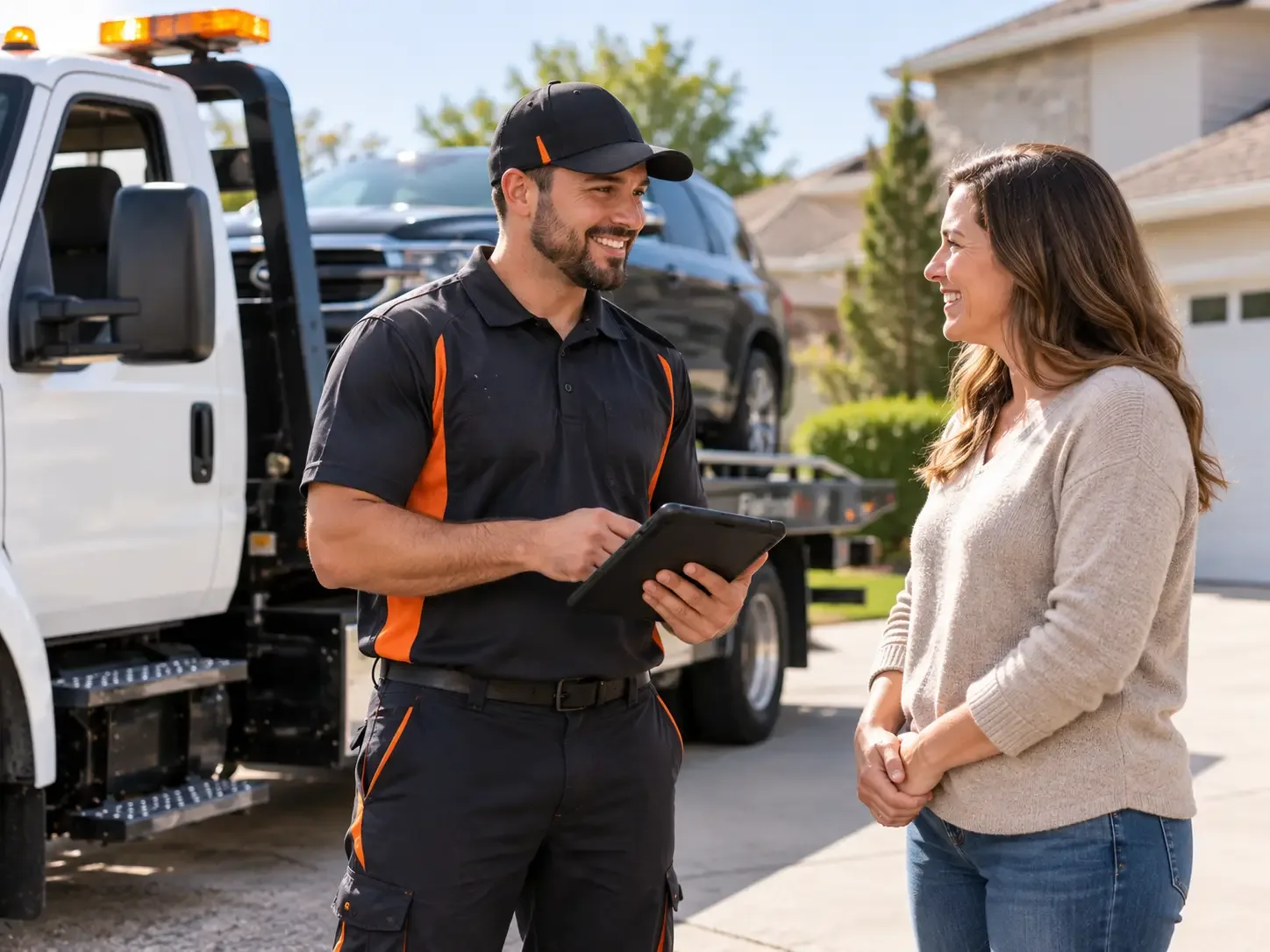 Flatbed Towing Hallstead, PA FAQs
